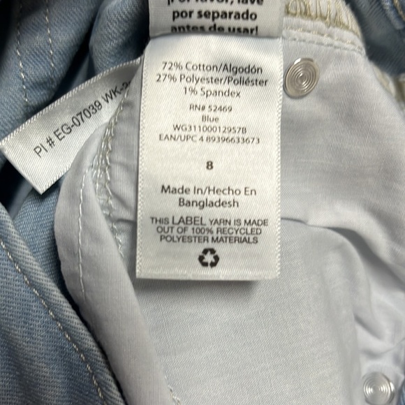 WONDER nation adjustable waist, stretch, skinny jeans - Picture 6 of 6